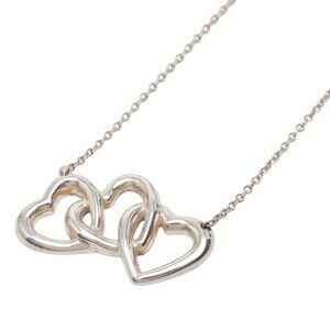 Tiffany & Co. Triple Silver Necklace